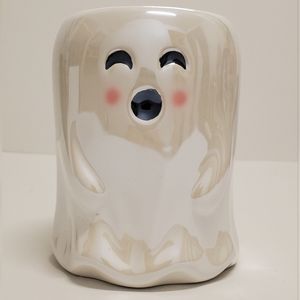 Halloween Ghost Boo! Soy Blend Pumpkin Candle Christrian Siriano  NEW